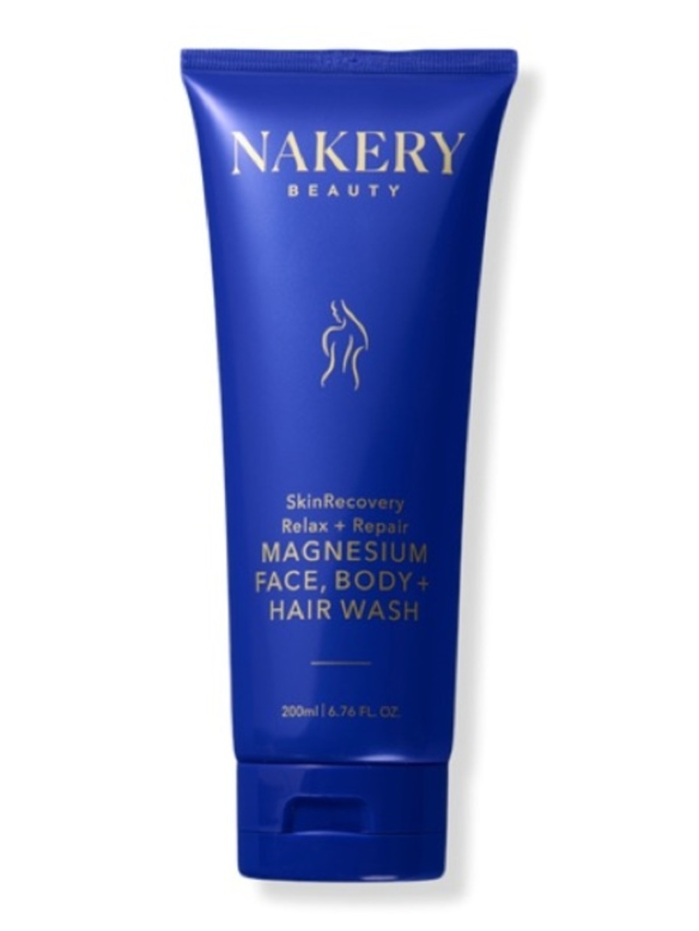 NAKERY Beauty Magnesium Face, Body + Hair Wash SkinRecovery Relax + Repair